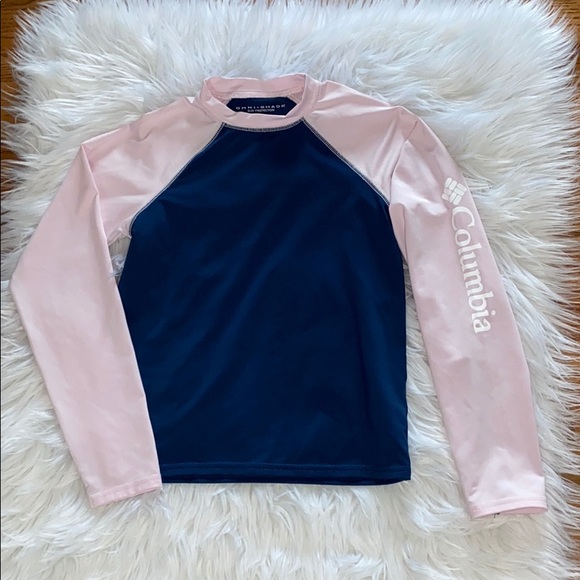 Columbia Girls Rash Ward ☀️Size S - Picture 2 of 4